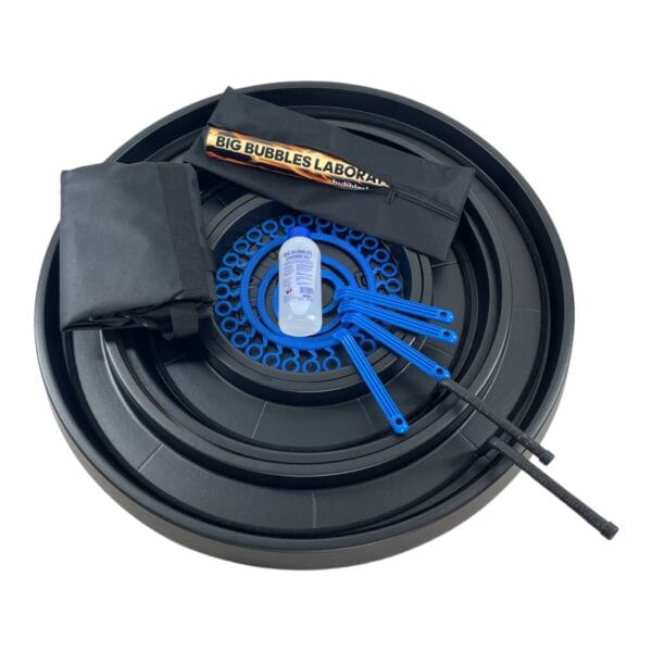 Обладнання для шоу мильних бульбашок